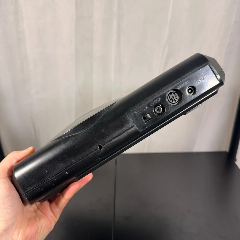 Sega Genesis 16-Bit Black Console